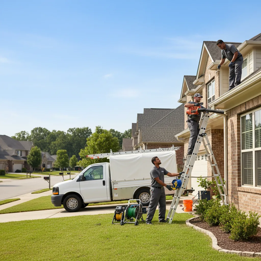 Home Gutter Service in Johnson, NE near me