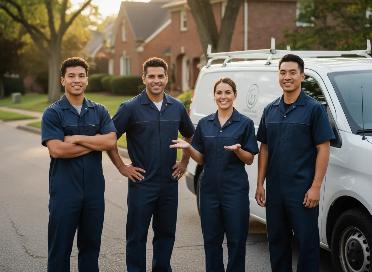 Home Gutter Service company in Johnson, NE